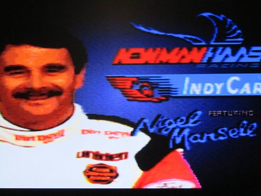 スーパーファミコン ソフト ナイジェルマンセル・インディカー(Nigel Mansell Indy Car) アクレイムジャパン Amazon | ナイジェルマンセル インディカー | ゲームソフト